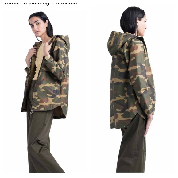 Herschel Hooded Jumper Jacket - Picture 2 of 12